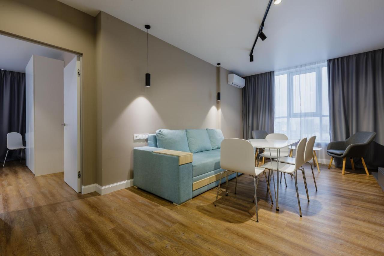 Studio Viktory 5 В, 21 Floor, Kiev Exterior foto