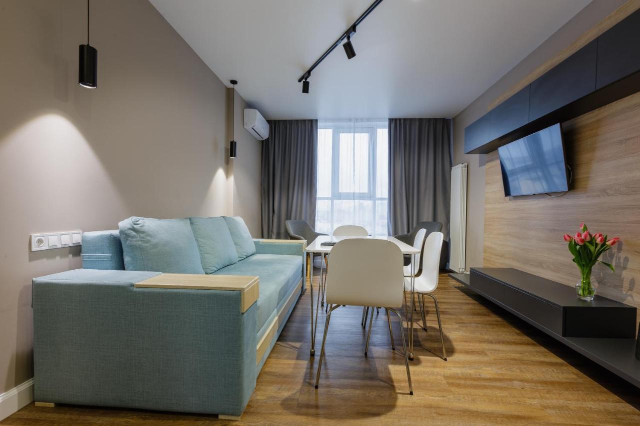 Studio Viktory 5 В, 21 Floor, Kiev Exterior foto