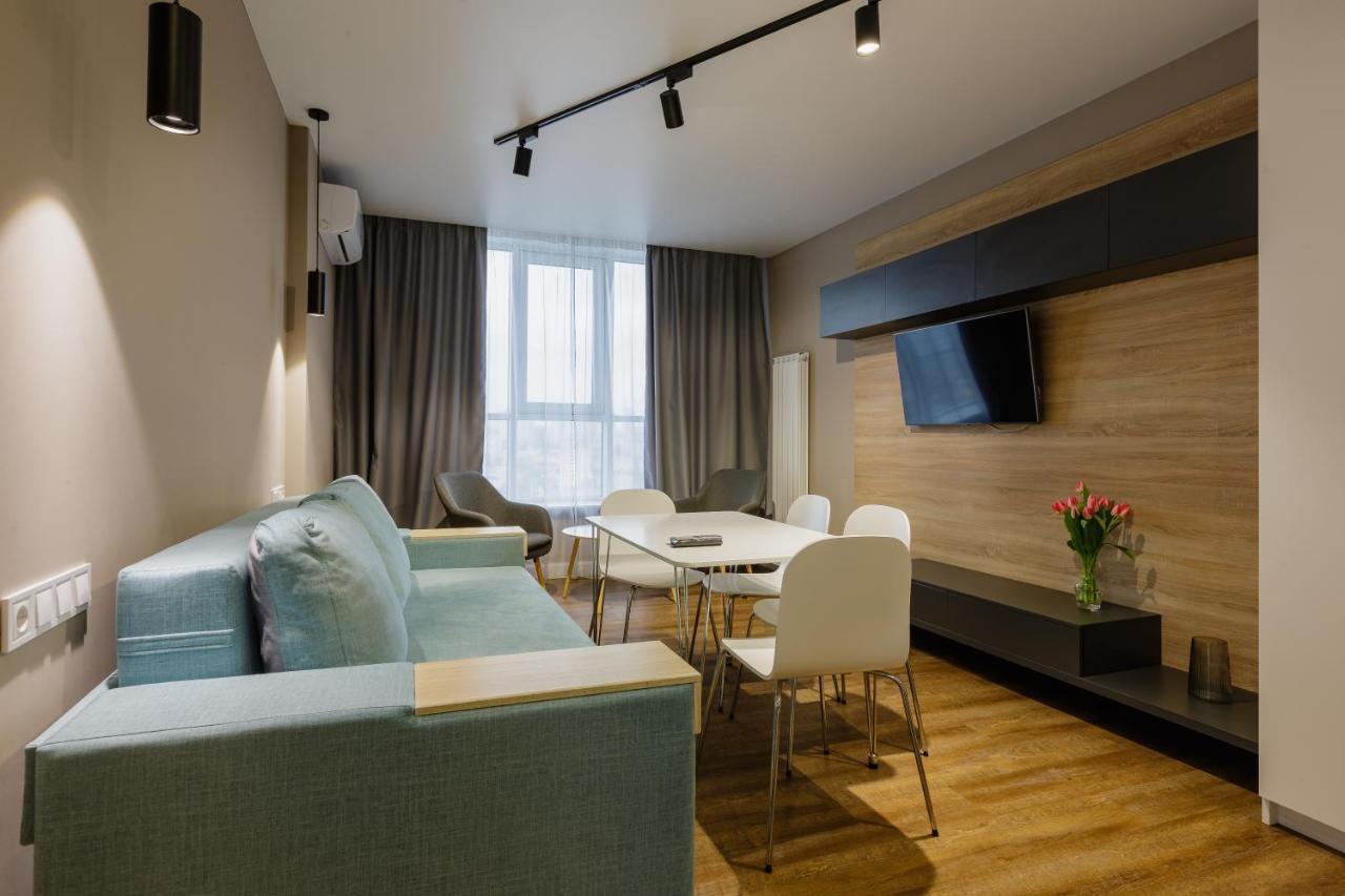 Studio Viktory 5 В, 21 Floor, Kiev Exterior foto