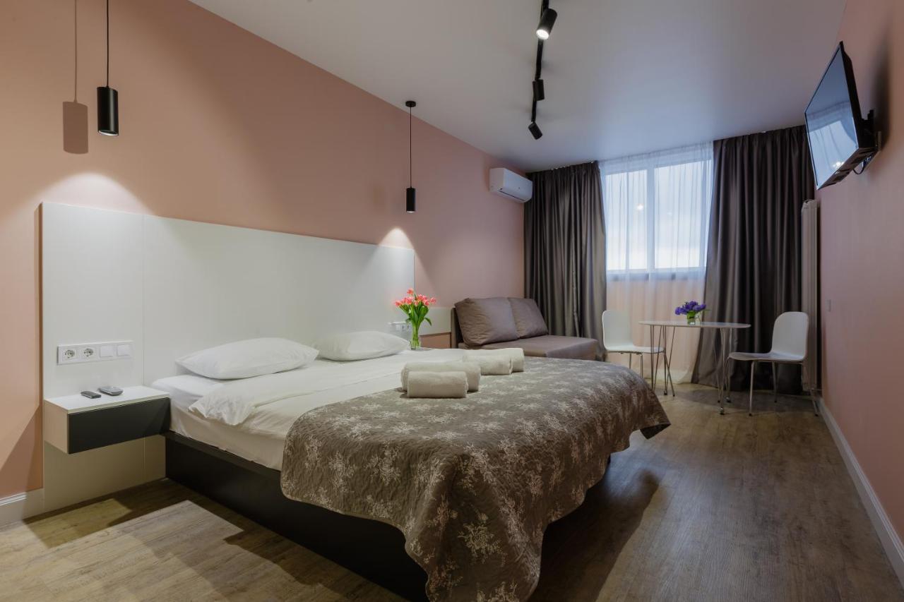 Studio Viktory 5 В, 21 Floor, Kiev Exterior foto