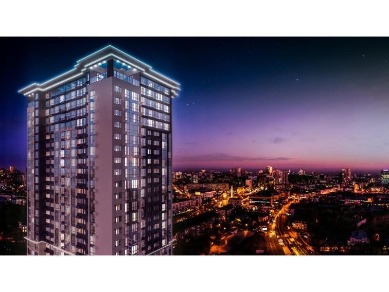 Studio Viktory 5 В, 21 Floor, Kiev Exterior foto