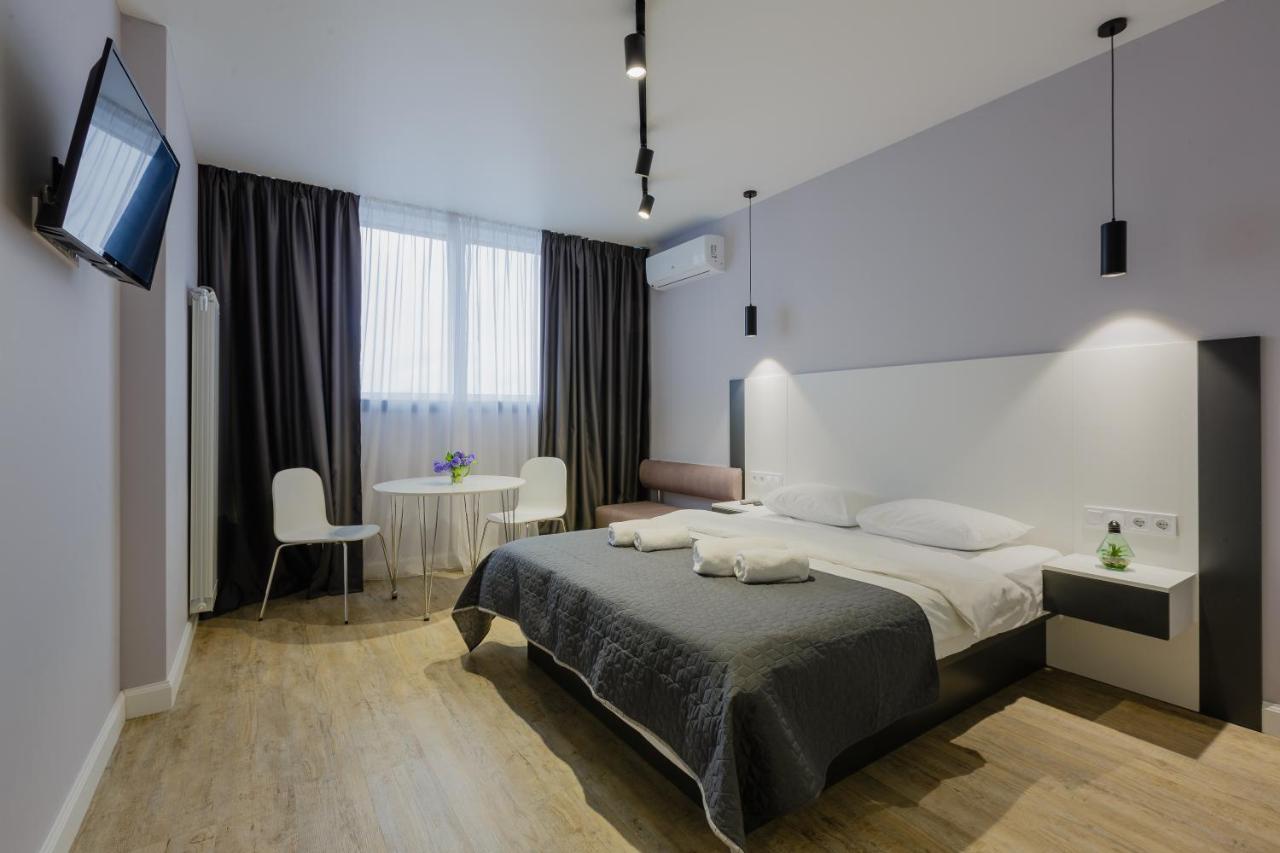 Studio Viktory 5 В, 21 Floor, Kiev Exterior foto