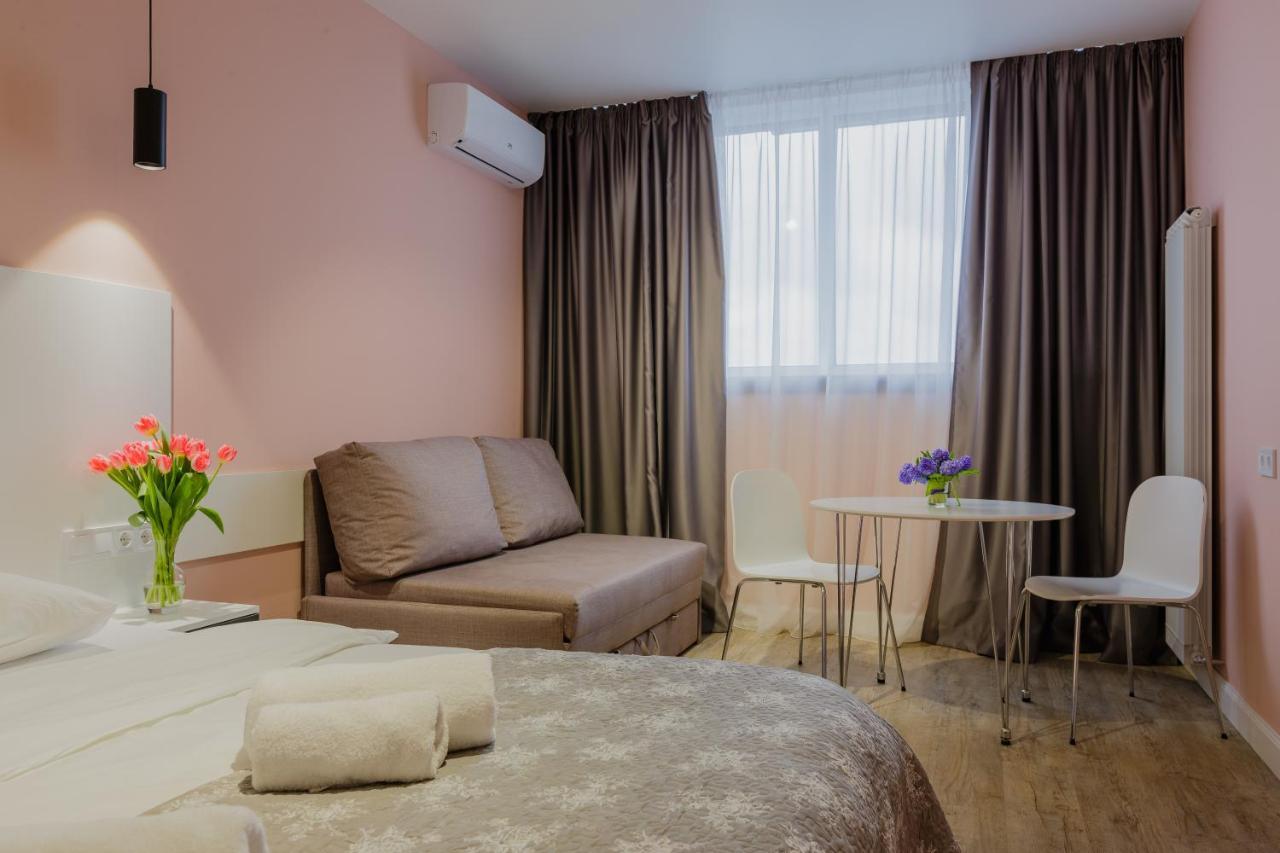 Studio Viktory 5 В, 21 Floor, Kiev Exterior foto