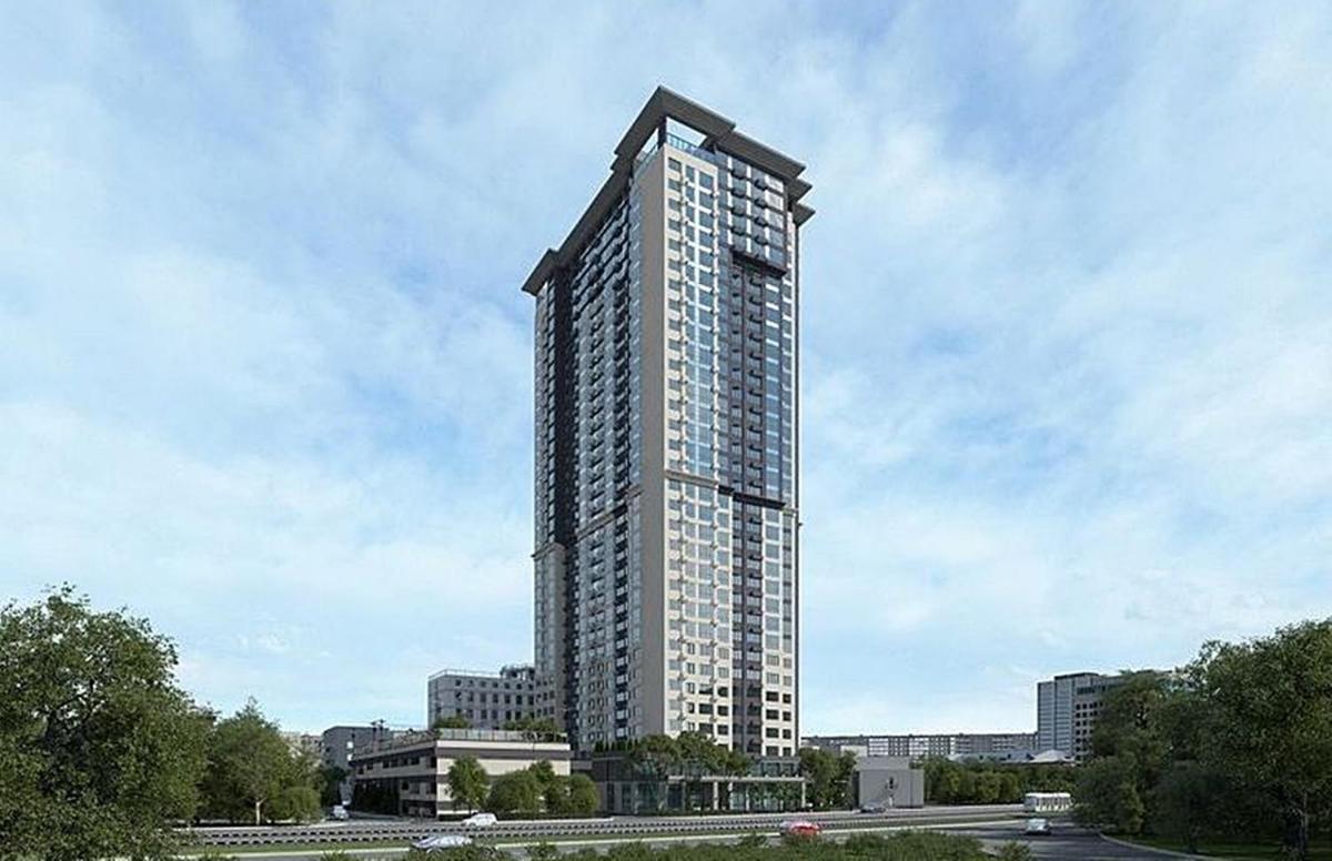 Studio Viktory 5 В, 21 Floor, Kiev Exterior foto